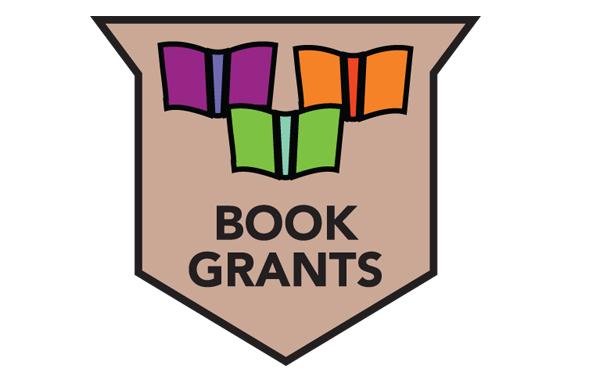 Book Grants program badge