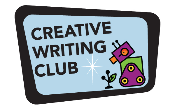 Creative Writing Club program badge