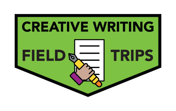 Creative Writing Field Trips program badge