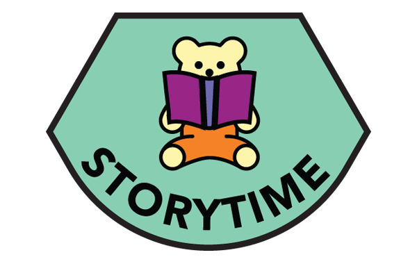 Storytime program badge