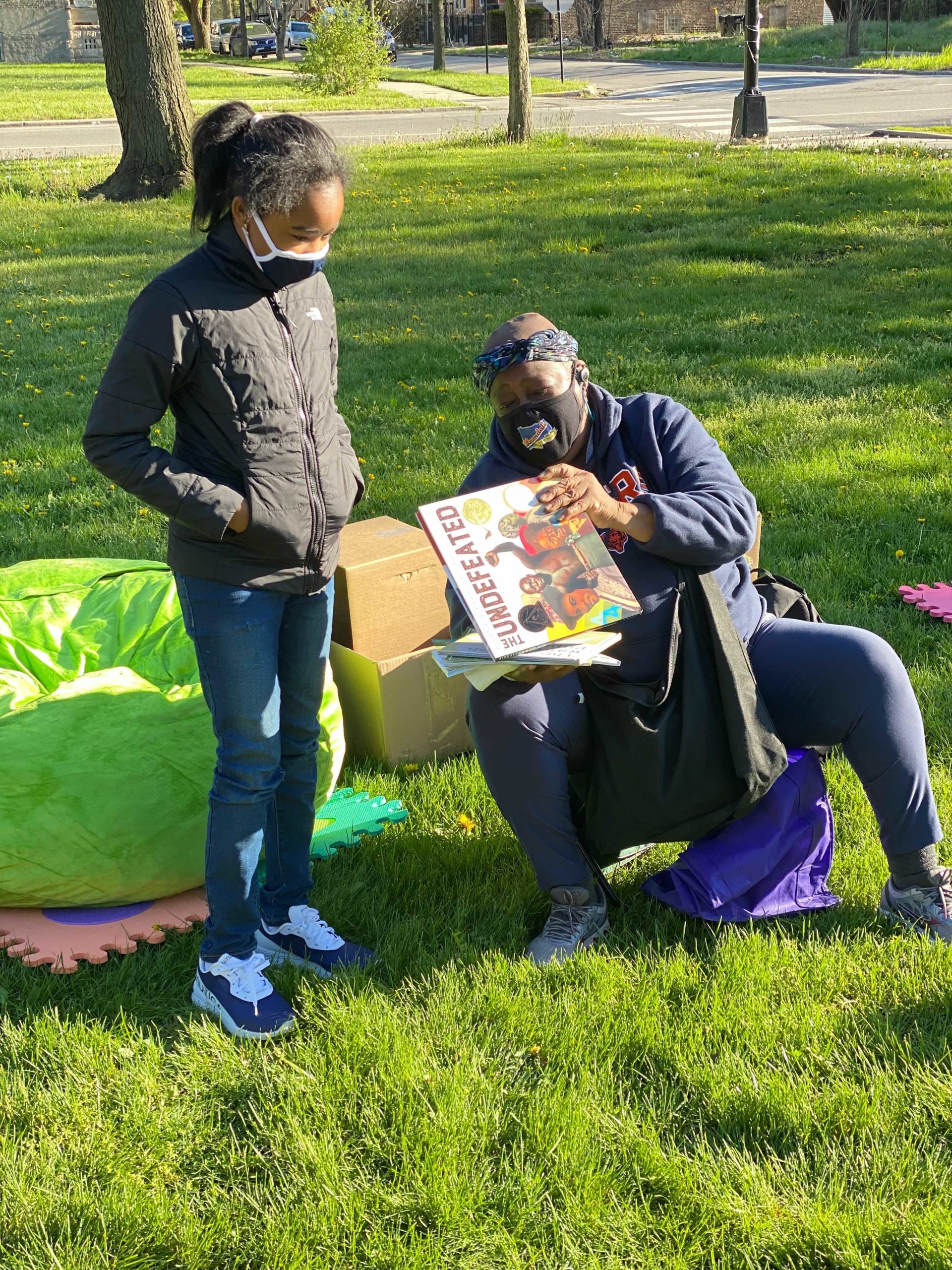 North Lawndale Reads Open Books