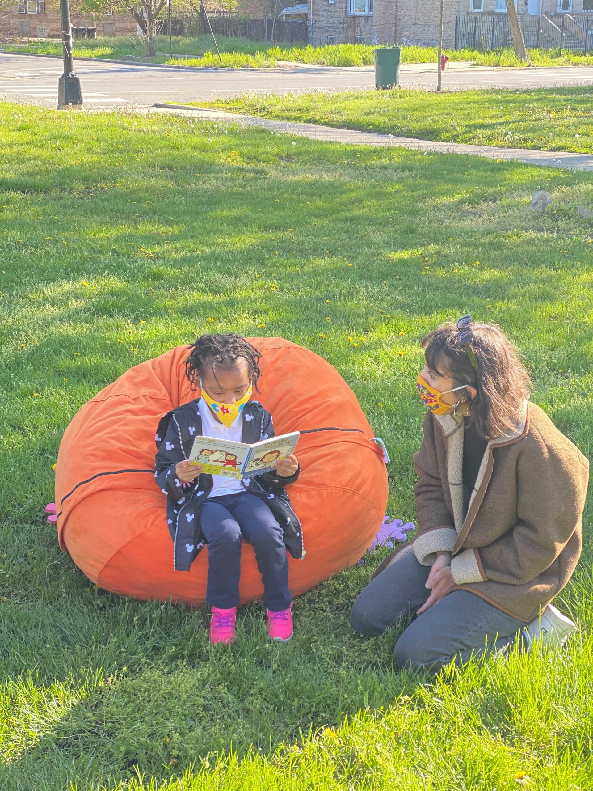 North Lawndale Reads Open Books